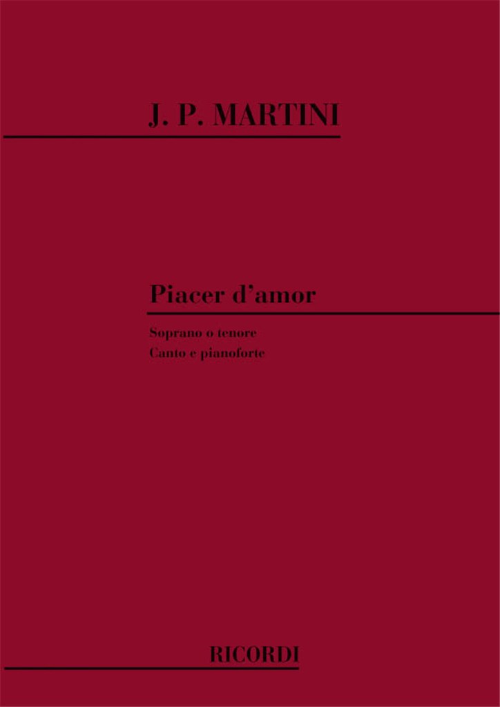 Piacer D'Amor